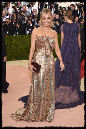 Met Gala 2016, las 10 mejor vestidas: Sienna Miller