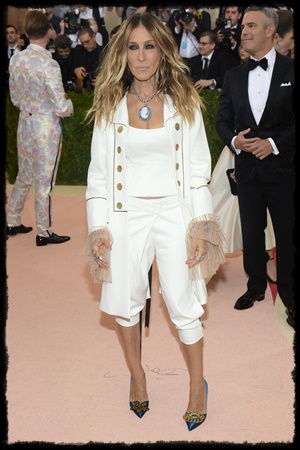 Met Gala 2016, las 10 peor vestidas: Sarah Jessica Parker