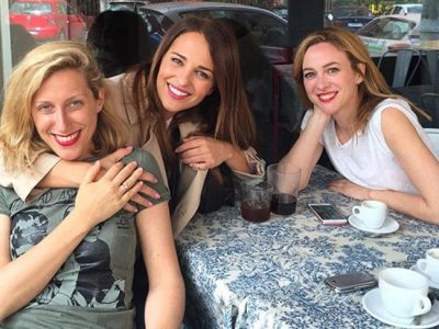 Paula Echevarría y Cecilia Freire celebran la boda de Marta Hazas