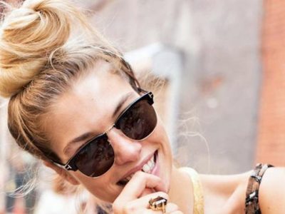 Peinados con gafas de sol, ¡los mejores!