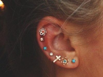 Piercing en la oreja, ¡apúntate a la moda más chic!