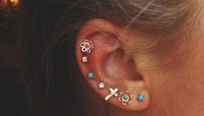 Piercing en la oreja, ¡apúntate a la moda más chic!