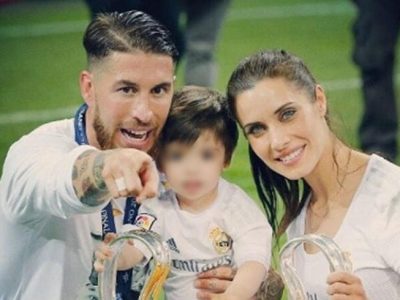 Pilar Rubio y Sergio Ramos celebración en familia de La Undécima