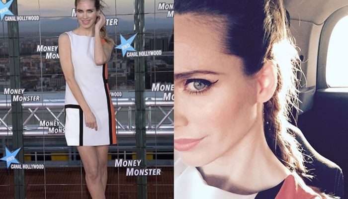 Vanesa Romero, muy veraniega, en el estreno de 'Money Monster'