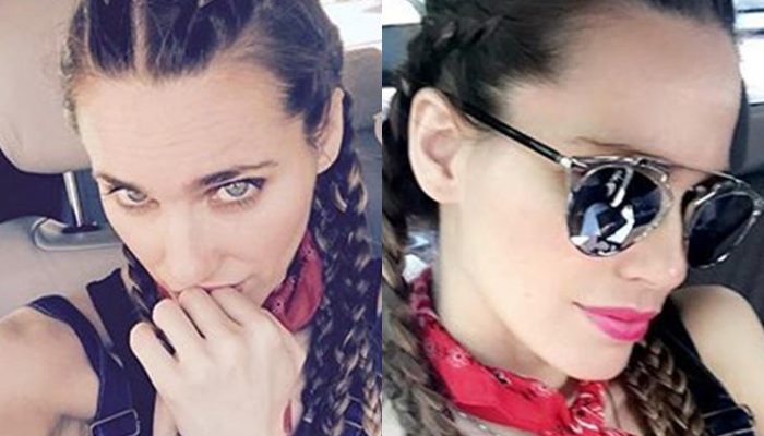 Vanesa Romero se apunta a las trenzas de boxeadora