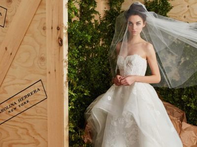 Vestidos de novia Carolina Herrera 2017, elegancia y romanticismo