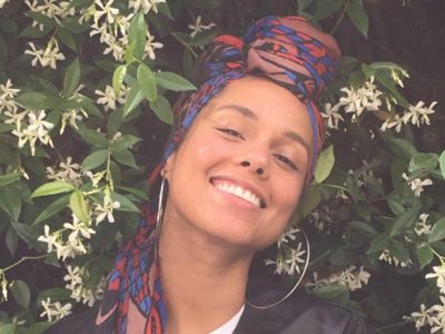 Alicia Keys le declara la 