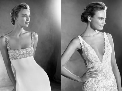 Pronovias Atelier 2017 vestidos de novia de alta costura