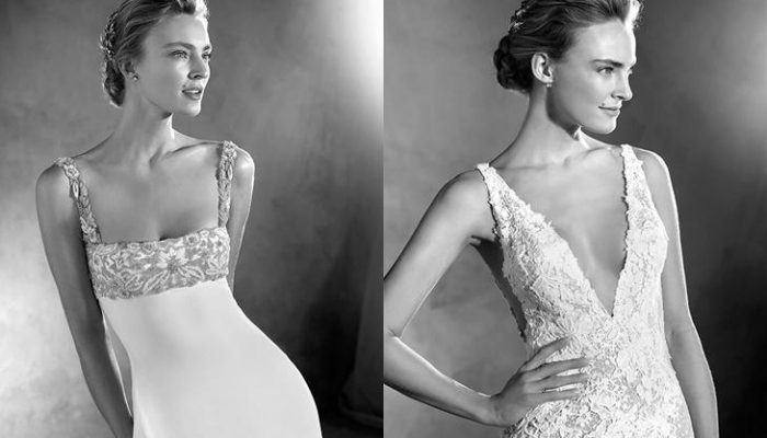 Pronovias Atelier 2017 vestidos de novia de alta costura