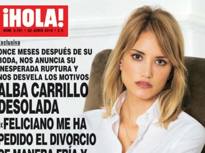 Alba Carrillo y Feliciano López se separan, ¿cómo ha sido?