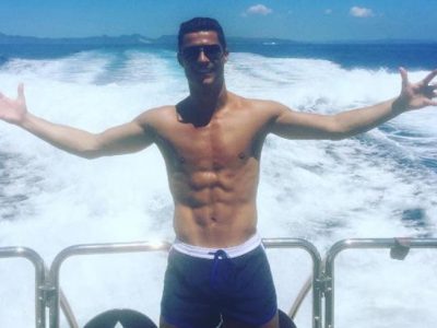 Cristiano Ronaldo, ¿quién es la colombiana con la que estuvo en Ibiza?