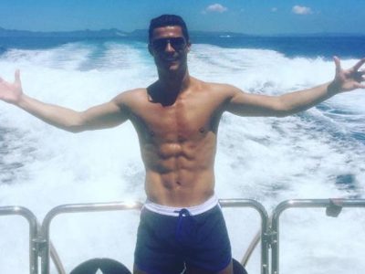 Cristiano Ronaldo, ¿quién es la colombiana con la que estuvo en Ibiza?