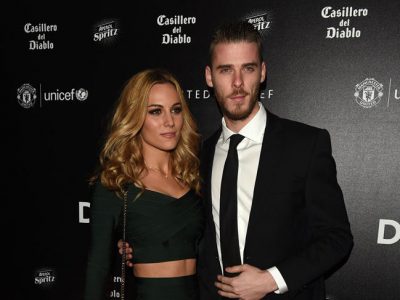 Edurne muestra todo su apoyo a De Gea desde las redes sociales