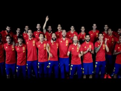 El himno de España para la Eurocopa 2016, La Roja Baila