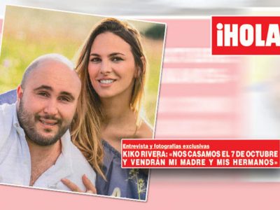 Kiko Rivera e Irene Rosales, ¡boda el 7 de octubre!