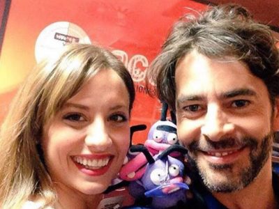 Michelle Jenner y Eduardo Noriega complicidad en 'El Hormiguero'