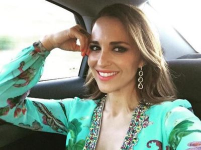 Paula Echevarría y su estilazo en la fiesta de Tacha Beauty