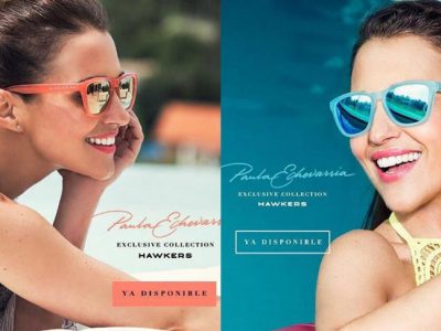Paula Echevarría para Hawkers, ¡ya está aquí la colección verano 2016!