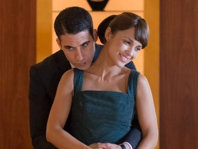 Paula Echevarría y Miguel Ángel Silvestre, ¡ya ruedan juntos en 'Velvet'!