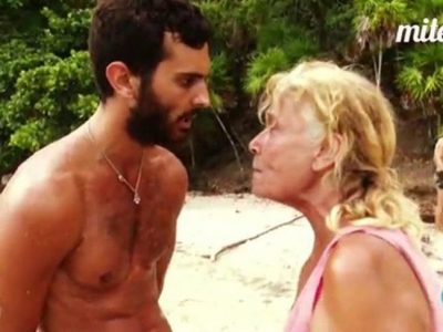 Supervivientes 2016, ¡monumental discusión entre Mila y Suso!