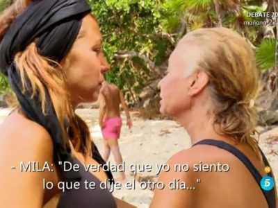 Supervivientes 2016, Mila Ximénez firma la paz con Steisy, ¿durará?