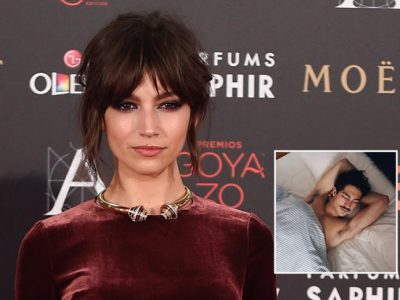 Úrsula Corberó y la sensual foto de su novio, Chino Darín