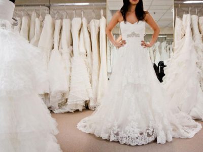 5 cosas que debes llevar cuando elijas tu vestido de novia