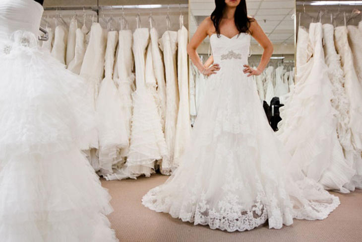 5 cosas que debes llevar cuando elijas tu vestido de novia