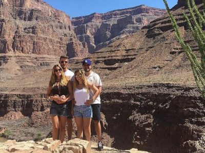 Edurne comparte las primeras imágenes de sus vacaciones con De Gea
