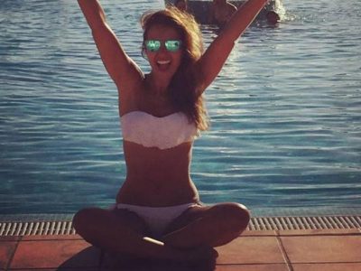 Paula Echevarría, bikinis y vestidos largos en sus vacaciones en Cádiz