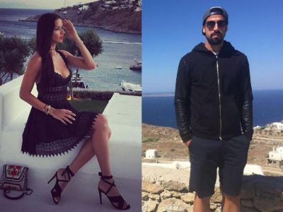 Adriana Lima ¿está saliendo con el futbolista alemán Sami Khedira?