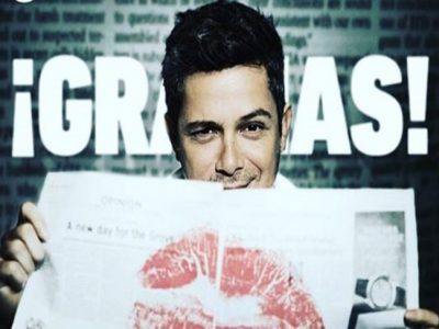 Alejandro Sanz y Marc Anthony rompen Internet con 'Deja que te bese'