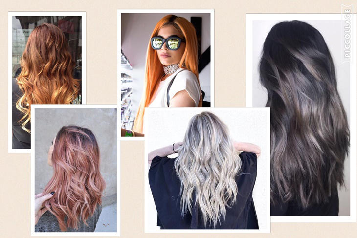 Color de pelo verano 2016, ¿te apuntas a los tonos más cool?