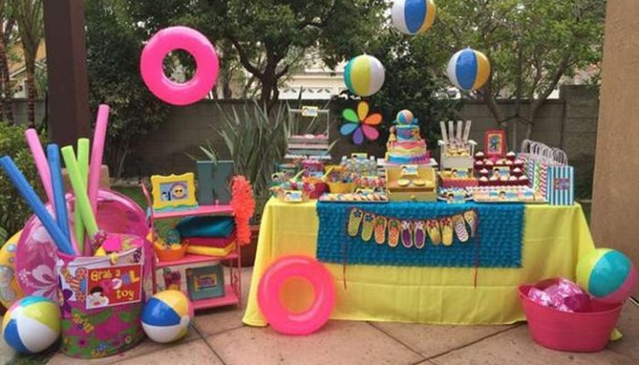 Decoración para una fiesta de cumpleaños en la piscina, ¡las más divertidas! [FOTOS]