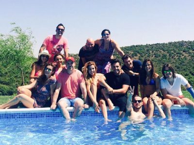 Operación Triunfo reunión de Bustamante, Chenoa... ¿quién faltó?