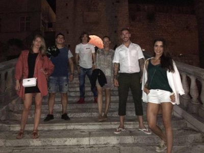 Pilar Rubio y Sergio Ramos, vacaciones en Croacia con amigos