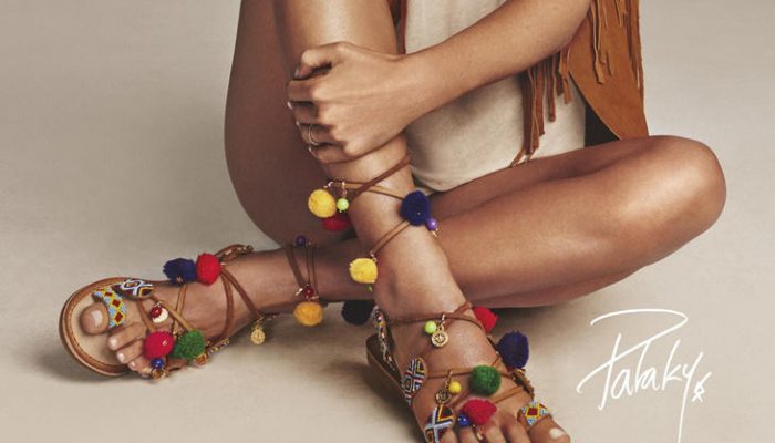 Sandalias étnicas 2016, pon el toque boho a tus looks
