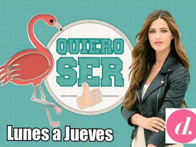 Sara Carbonero y 'Quiero ser' se mudan a Divinity
