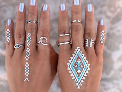 Tatuajes de joyas, los más originales y chic