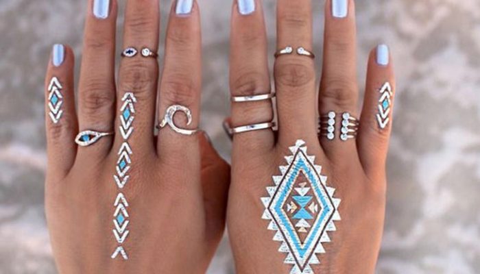 Tatuajes de joyas, los más originales y chic