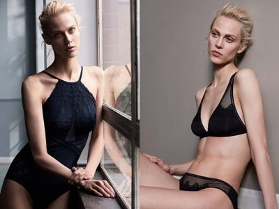 Oysho campaña otoño invierno 2016, la seducción del negro