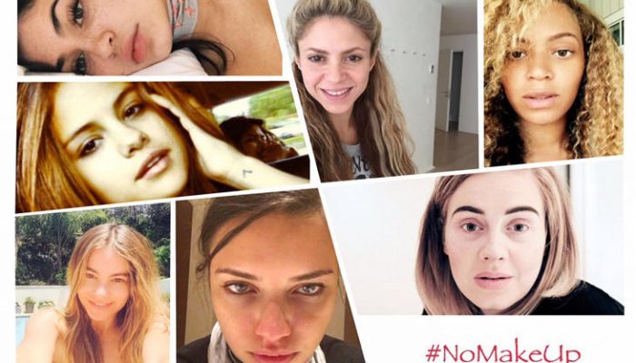 Famosas sin maquillaje, ¿quiénes se han apuntado al #NoMakeUp?
