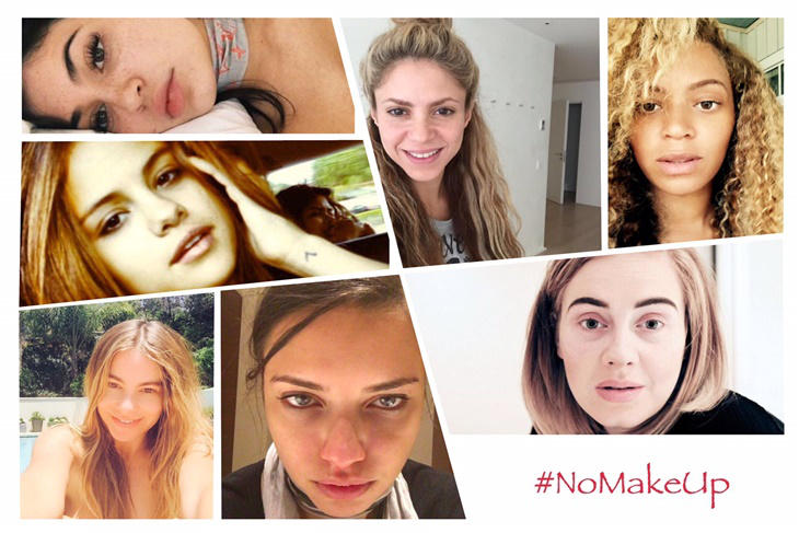 Famosas sin maquillaje, ¿quiénes se han apuntado al #NoMakeUp?