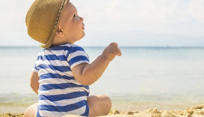 5 consejos para evitar los golpes de calor en bebés y niños
