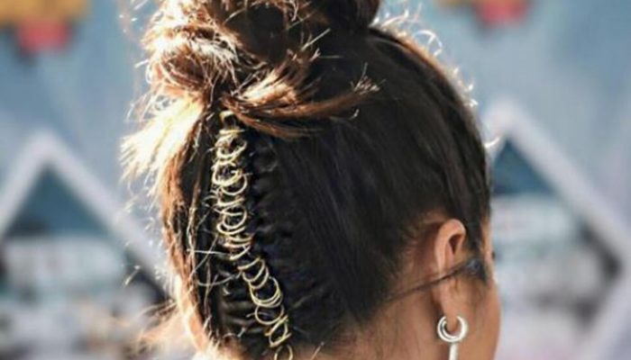 Peinados con anillas, ¿te apuntas al look más trendy?