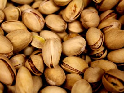 Controlar el estrés a base de pistachos