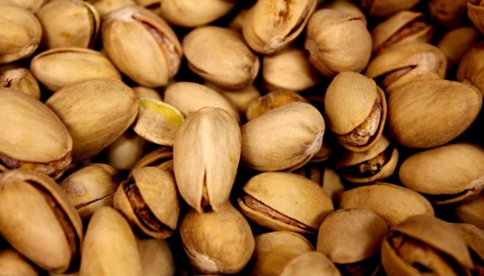 Controlar el estrés a base de pistachos