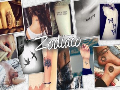Tatuajes según el signo del zodiaco, ¿cuál es el tuyo?