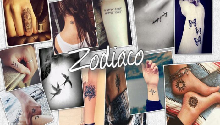 Tatuajes según el signo del zodiaco, ¿cuál es el tuyo?