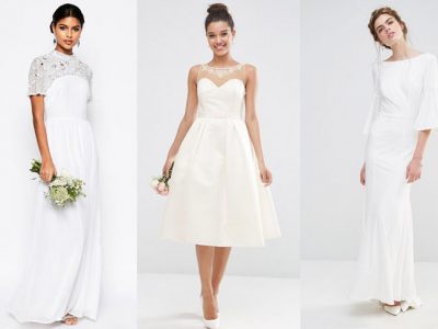 Vestidos de novia low cost 2017, con estilo sin arruinarte